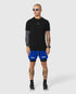 0865. Tetra-Lite® 5" Liner Short - Electric Blue "Blade"/Black