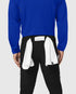 1067. Tetra-Lite® Cuffed Training Jogger - Black "Blade"