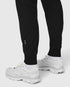 1067. Tetra-Lite® Cuffed Training Jogger - Black "Blade"