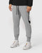 1067. Tetra-Lite® Cuffed Training Jogger - Slate Grey "Blade"