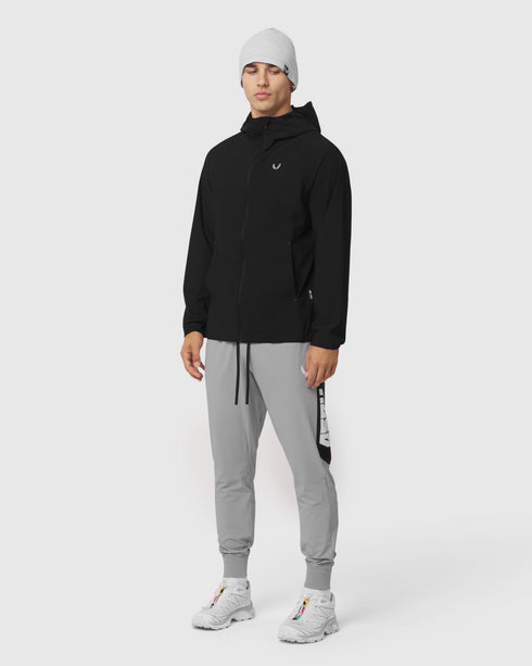 1067. Tetra-Lite® Cuffed Training Jogger - Slate Grey "Blade"