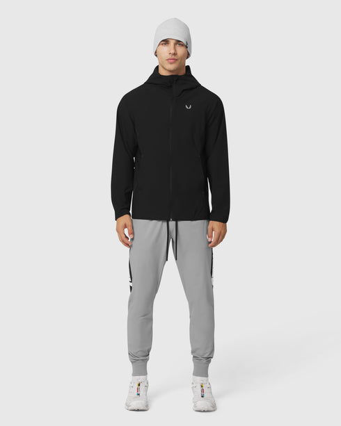 1067. Tetra-Lite® Cuffed Training Jogger - Slate Grey "Blade"