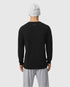 1112. Tech-Waffle™ Longsleeve - Black