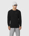 1112. Tech-Waffle™ Longsleeve - Black