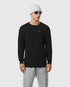 1112. Tech-Waffle™ Longsleeve - Black