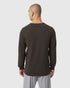 1112. Tech-Waffle™ Longsleeve - Dark Earth