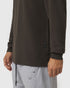 1112. Tech-Waffle™ Longsleeve - Dark Earth