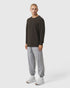 1112. Tech-Waffle™ Longsleeve - Dark Earth