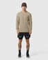 1112. Tech-Waffle™ Longsleeve - Khaki