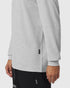 1112. Tech-Waffle™ Longsleeve - Heather Grey