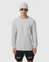 1112. Tech-Waffle™ Longsleeve - Heather Grey