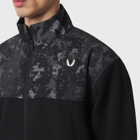 1139. Dri-Core™ Sidelock Full Zip - Black