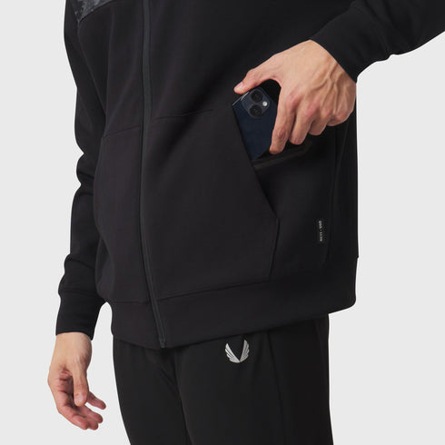 1139. Dri-Core™ Sidelock Full Zip - Black
