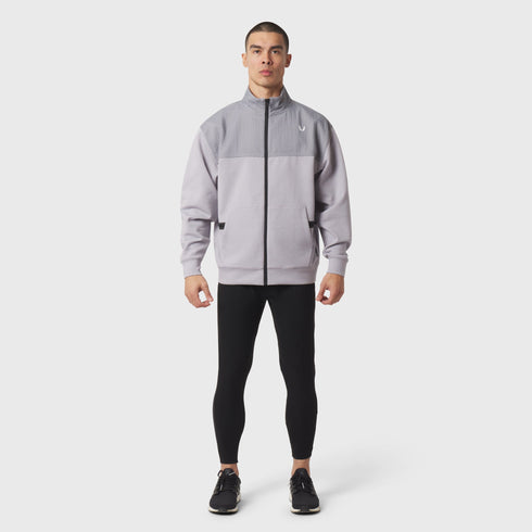 1139. Dri-Core™ Sidelock Full Zip - Slate Grey