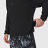 1141. Tetra-Lite® Blade Collar Zip Jacket - Black