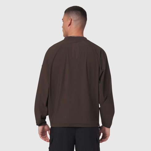 1141. Tetra-Lite® Blade Collar Zip Jacket - Dark Earth