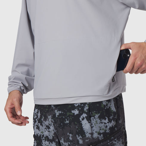1141. Tetra-Lite® Blade Collar Zip Jacket - Slate Grey