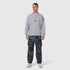 1141. Tetra-Lite® Blade Collar Zip Jacket - Slate Grey