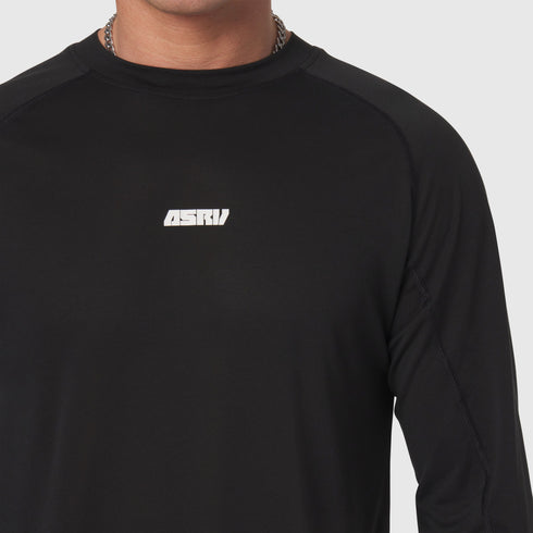 1142. Polartec® Delta Longsleeve - Black