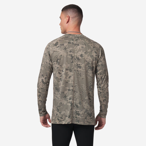 1142. Polartec® Delta Longsleeve - Digital Camo
