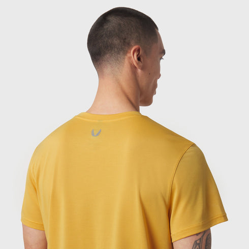 1144. Polartec® Delta Training Tee - Amber