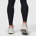 1146. Lycra® Ribbed Running Tight - Black