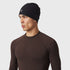 1163. LYCRA® ADAPTIV Baselayer Longsleeve - Dark Earth