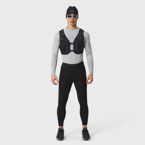 1163. LYCRA® ADAPTIV Baselayer Longsleeve - Slate Grey