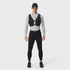 1163. LYCRA® ADAPTIV Baselayer Longsleeve - Slate Grey