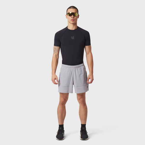 1164. LYCRA® ADAPTIV Baselayer Shortsleeve - Black
