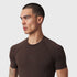 1164. LYCRA® ADAPTIV Baselayer Shortsleeve - Dark Earth