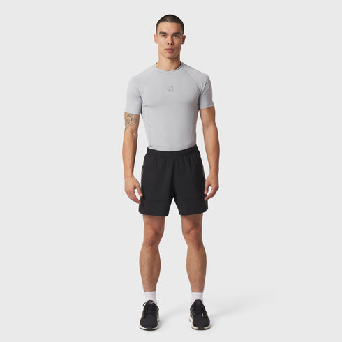 1164. LYCRA® ADAPTIV Baselayer Shortsleeve - White