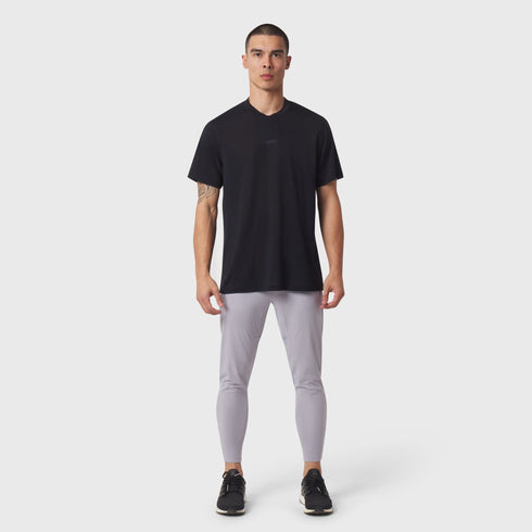 1166. Polartec® Delta Polo - Black