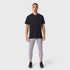 1166. Polartec® Delta Polo - Black