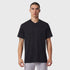 1166. Polartec® Delta Polo - Black