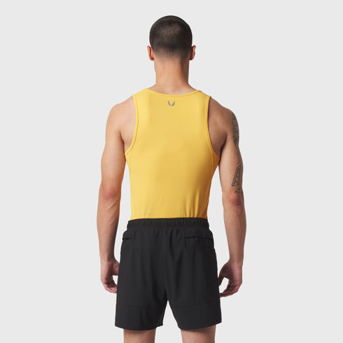 1167. LYCRA® ADAPTIV Baselayer Tank - Amber