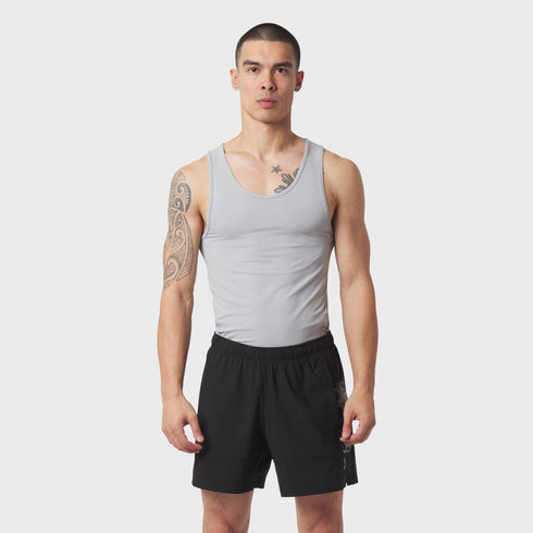 1167. LYCRA® ADAPTIV Baselayer Tank - Slate Grey