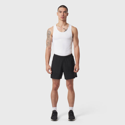 1167. LYCRA® ADAPTIV Baselayer Tank - White