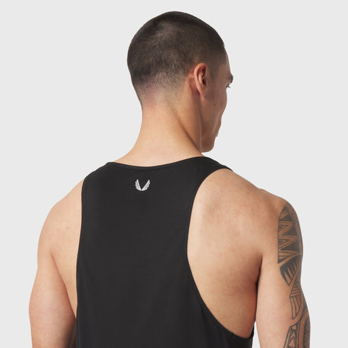 1168. Polartec® Delta Singlet - Black