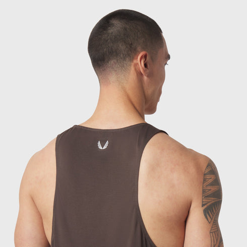 1168. Polartec® Delta Singlet - Dark Earth