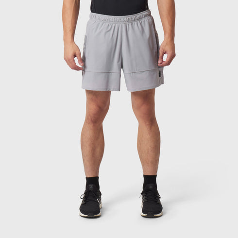 1169. Tetra-Lite® Adventure Short - Slate Grey