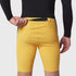 1170. Lycra® Ribbed Run Half-Tight - Amber