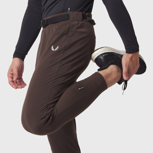 1171. Hybrid Belt-Pack Run Jogger - Dark Earth