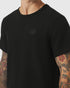 1202. Tech-Waffle™ Tee - Black