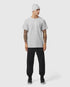 1202. Tech-Waffle™ Tee - Heather Grey