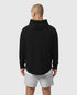 1205. Tech-Waffle™ Quarter Zip Hoodie - Black