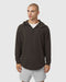 1205. Tech-Waffle™ Quarter Zip Hoodie - Dark Earth