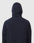 1205. Tech-Waffle™ Quarter Zip Hoodie - Navy