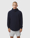 1205. Tech-Waffle™ Quarter Zip Hoodie - Navy