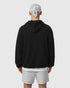 1206. Tech-Waffle™ Scuba Hoodie - Black